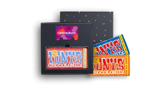 Cadeaupakket Tony's Chocolonely